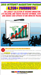 Mobile Screenshot of internet-marketing-software-and-ebooks.com