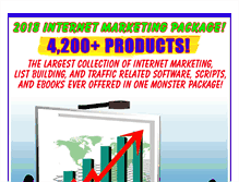 Tablet Screenshot of internet-marketing-software-and-ebooks.com